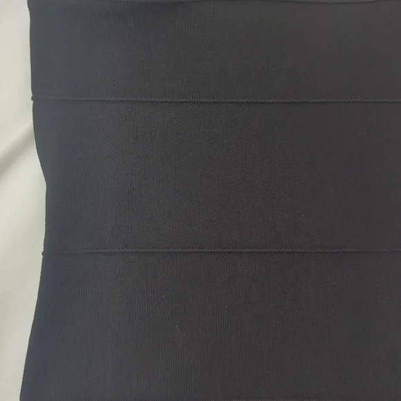 Express Sleeveless Bodycon Mini Dress, Color Black Size S/P - Picture 6 of 13